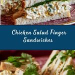 Chicken Salad Finger Sandwiches Recipe