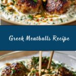 Greek-Inspired Meatballs Recipe
