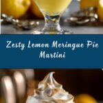 Lemon Meringue Pie Martini Recipe