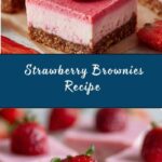Strawberry Brownies Recipe