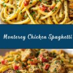 Monterey Chicken Spaghetti Recipe