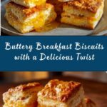 Breakfast Butter Swim Biscuits Recipe