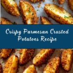 Parmesan Crusted Potatoes Recipe