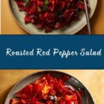 Roasted Red Pepper Salad Recipe