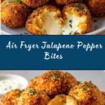 Air Fryer Jalapeno Popper Bites with Cream Cheese Recipe
