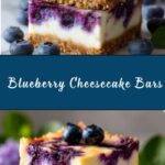 Blueberry Cheesecake Bars Recipe