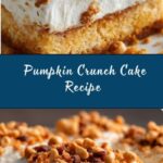 Pumpkin Crunch Cake Recipe