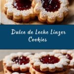 Dulce de Leche Linzer Cookies Recipe