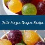 Frozen Candy Grapes with Jello Recipe