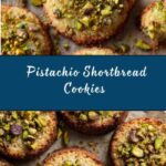 Pistachio Shortbread Cookies Recipe
