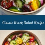 Classic Greek Salad Recipe