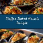 Stuffed Baked Mussels (Baked Tahong) Recipe