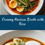Creamy Harissa Broth with Rice Recipe