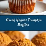 Healthy Greek Yogurt Pumpkin Muffins Recipe