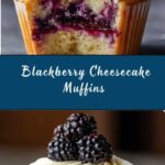 Blackberry Cheesecake Muffins Recipe