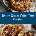 Brown Butter Coffee Toffee Cookies Recipe