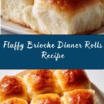 Brioche Dinner Rolls Recipe
