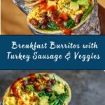 Healthy Breakfast Burritos Recipe