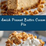 Amish Peanut Butter Cream Pie Recipe