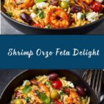 Shrimp Orzo Feta Recipe