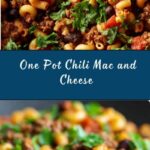 One Pot Chili Mac and Cheese Recipe
