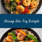 Healthy Stir-Fry Shrimp Recipe
