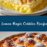 Magic Lemon Cobbler Recipe