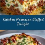 Chicken Parmesan Stuffed with Cream Cheese Recipe
