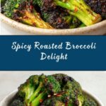 Spicy Roasted Broccoli Recipe