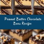Peanut Butter Chocolate Bars Recipe