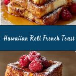 Hawaiian Roll French Toast Recipe