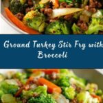 Ground Turkey Stir Fry with Broccoli Recipe
