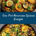 One Pot Moroccan Quinoa Recipe