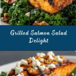 Grilled Salmon Salad Recipe