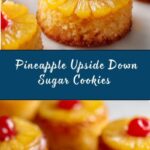 Pineapple Upside Down Sugar Cookies Recipe
