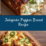 Jalapeño Popper Cheese Bread Recipe