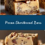 Pecan Shortbread Bars Recipe