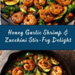 Honey Garlic Shrimp & Zucchini Stir-Fry Recipe