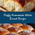 Homemade White Bread Recipe