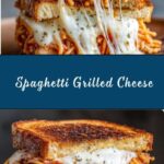 Spaghetti Grilled Cheese Recipe