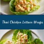 Thai Chicken Lettuce Wraps Recipe