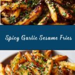 Spicy Garlic and Sesame Fries Recipe