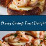 Cheesy Shrimp Toast Recipe