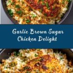 Baked Garlic Brown Sugar Chicken Recipe