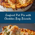 Cheddar Bay Biscuit Seafood Pot Pie Recipe