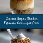 Brown Sugar Shaken Espresso Overnight Oats Recipe