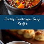 Hearty Hamburger Soup Recipe