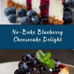 No-Bake Blueberry Cheesecake Recipe