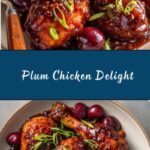 Saucy Plum Chicken Recipe