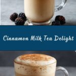 Sweet Cinnamon Milk Tea Recipe